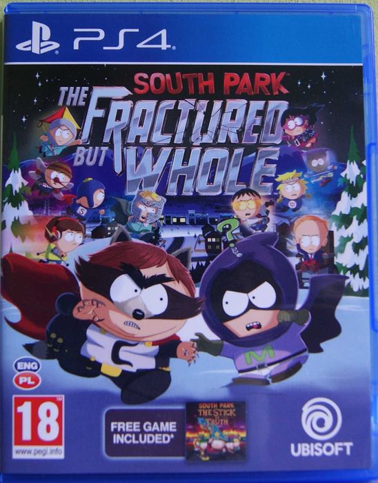 South Park Fractured But Whole PL Playstation 4 - Rybnik Play_gamE