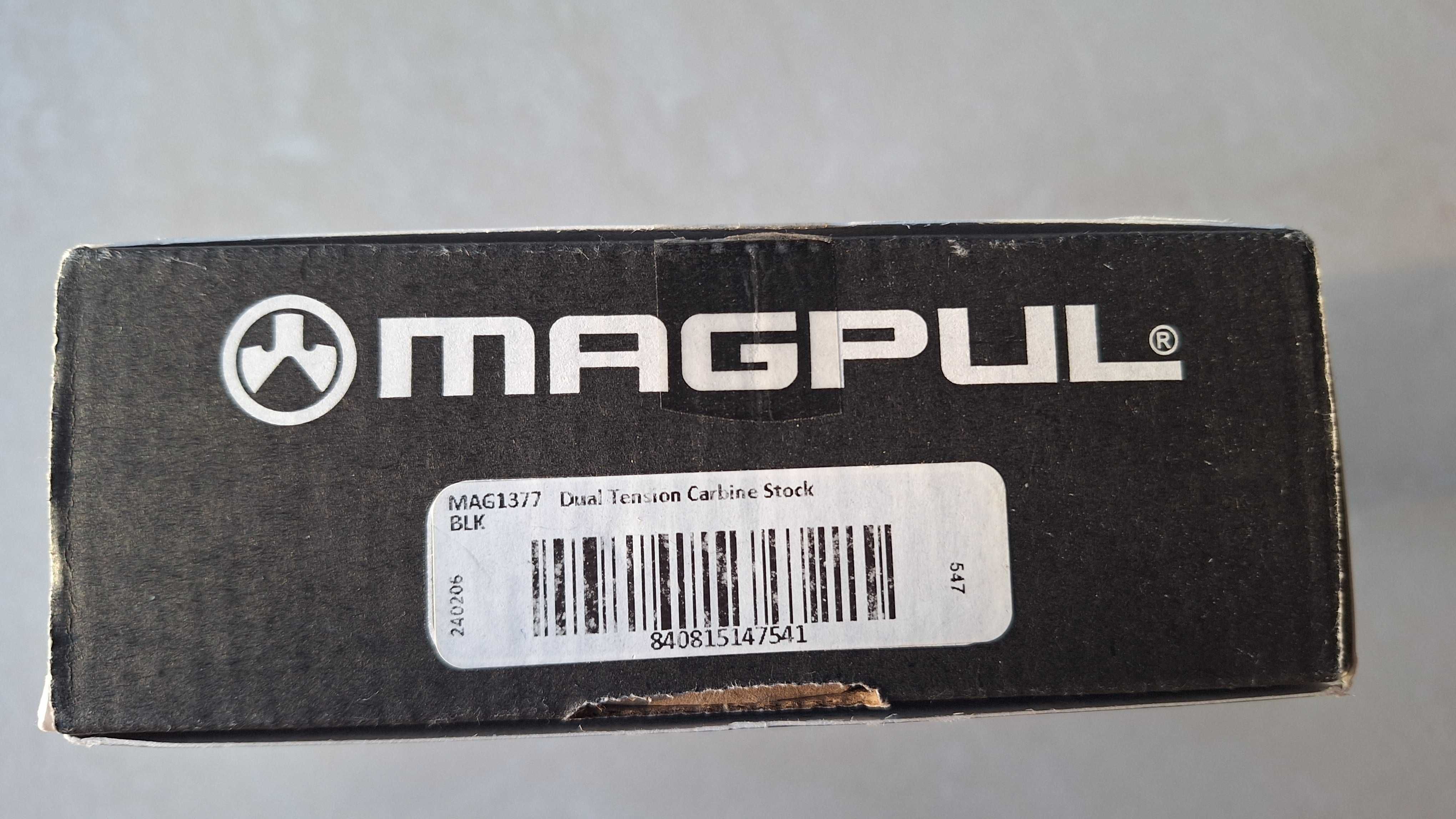 Magpul kolba DT nowa. Czarna. Milspec