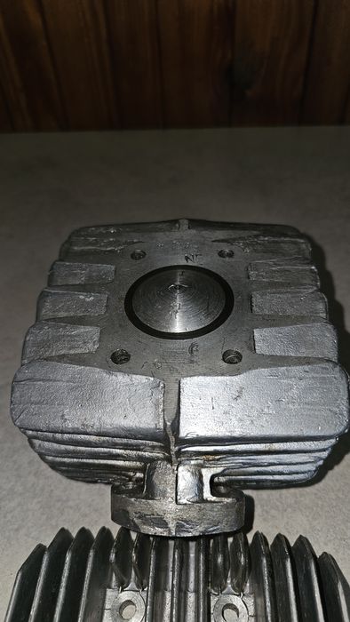 Fabrycznie nowy cylinder tłok głowica Romet Motorynka Ogar Kadet ZMD