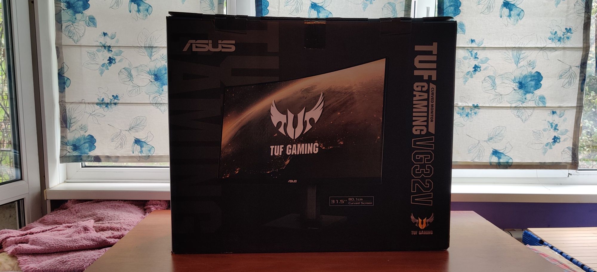 Монітор ASUS TUF Gaming VG32VQ 32" WQHD 144 Гц