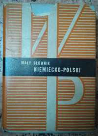Mały słownik Niemiecko - Polski