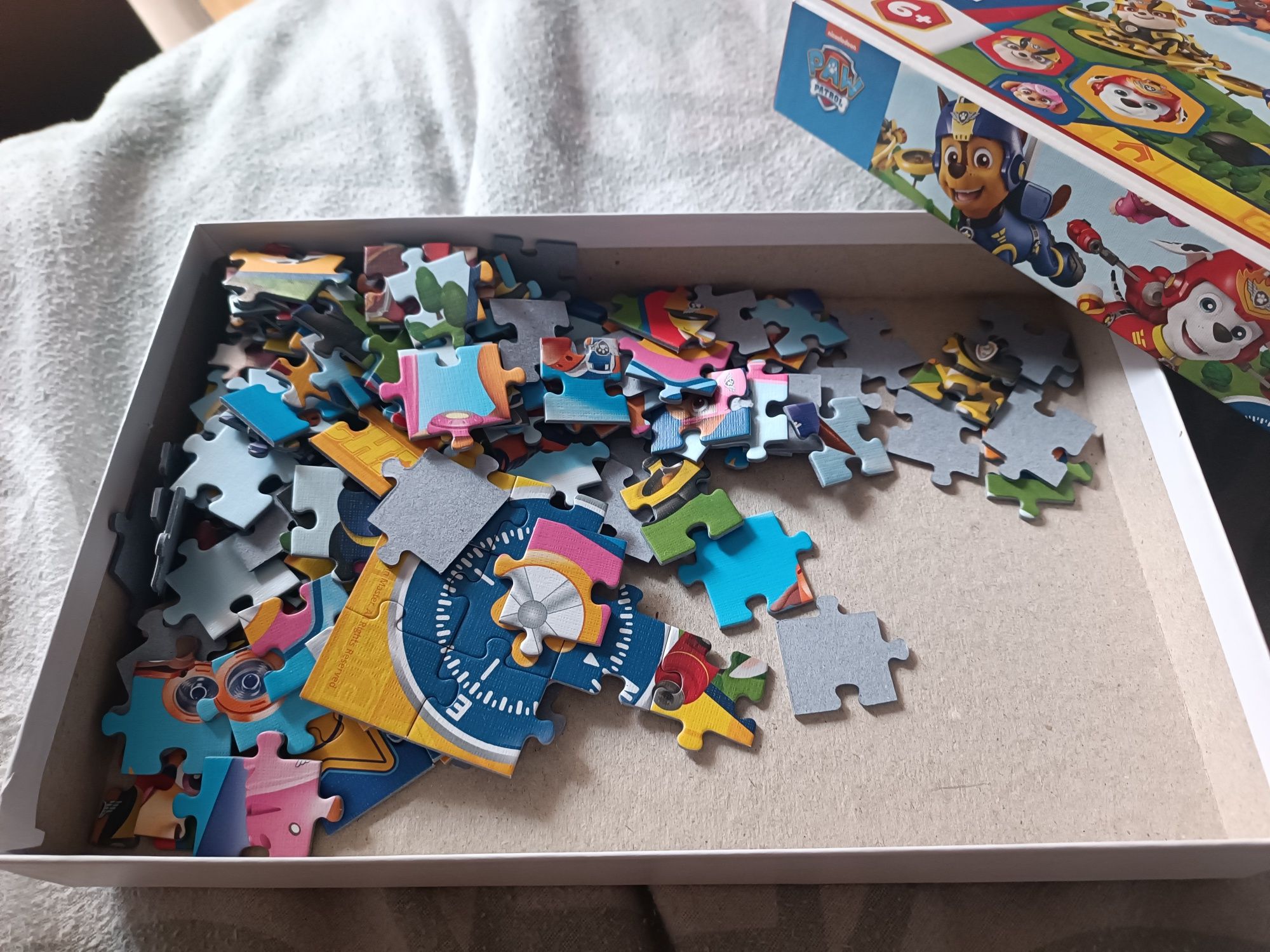 Puzzle Psi Patrol 160 elementów