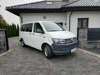 Wynajem BUS 9os z kierowca/uslugi transportowe Volkswagen T6