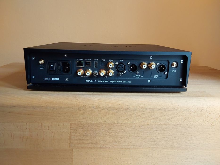 Auralic Altair G 2.1 z dyskiem ssd 2TB