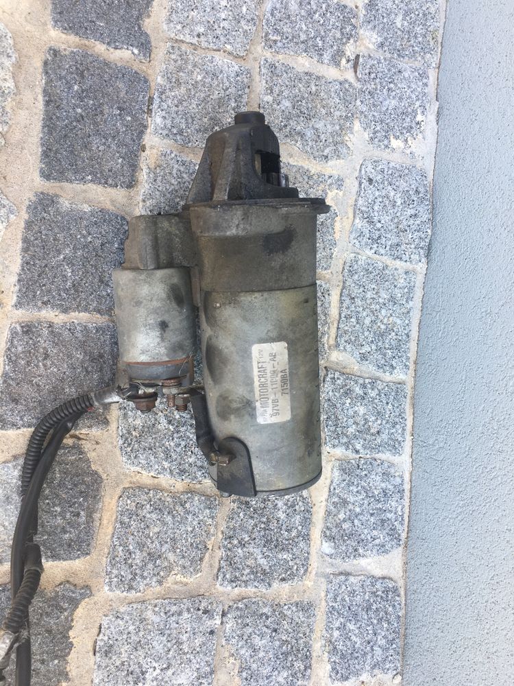 Motor de arranque ford transit 97