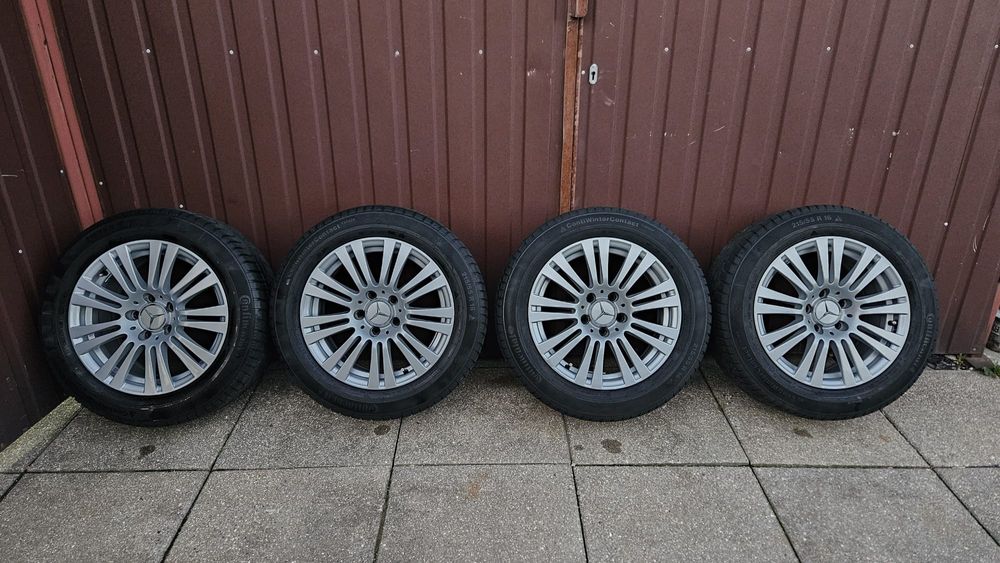 Koła zimowe Mercedes 5x112 16