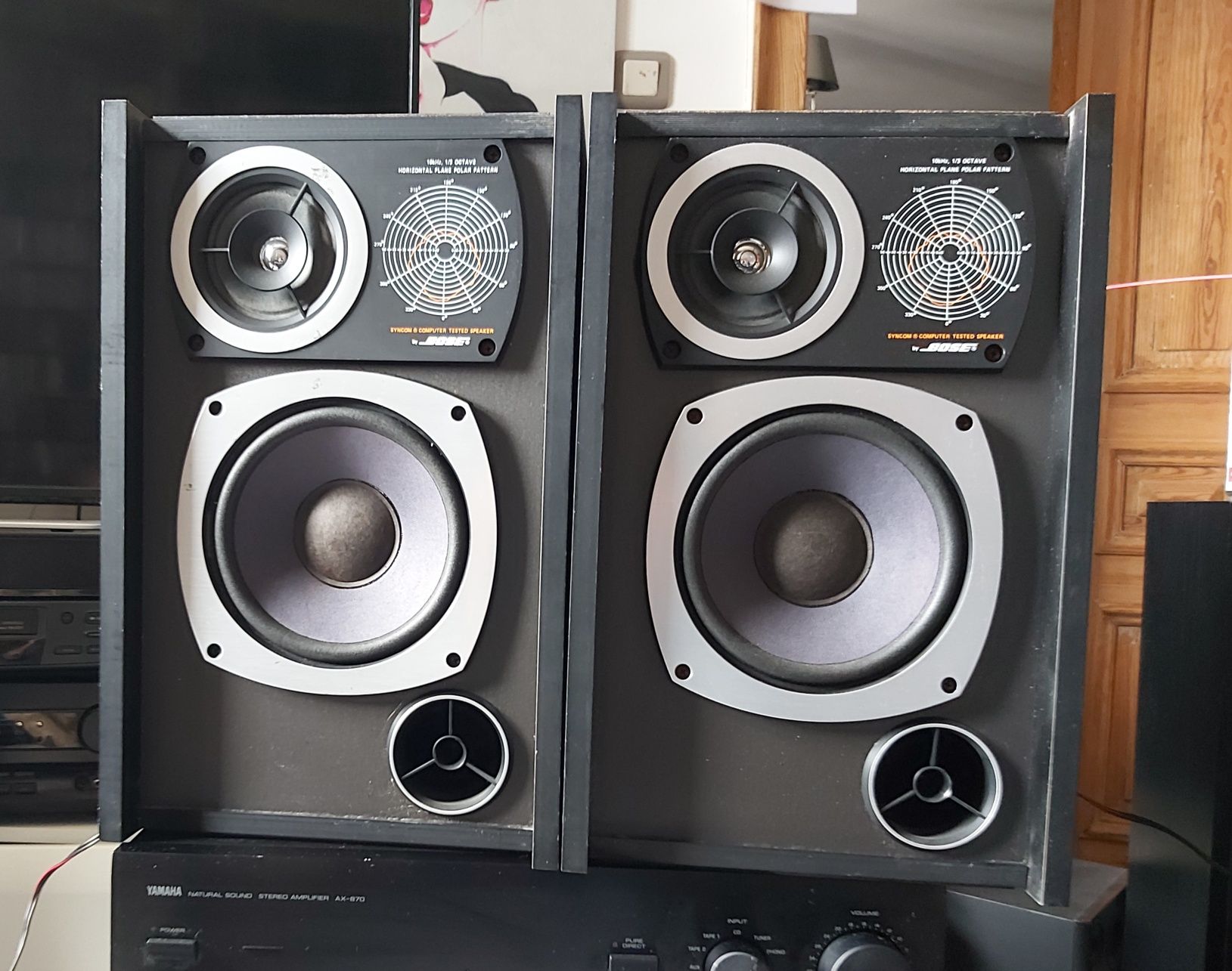 Kolumny/monitory BOSE Bravura- Impedancja 8 ohm