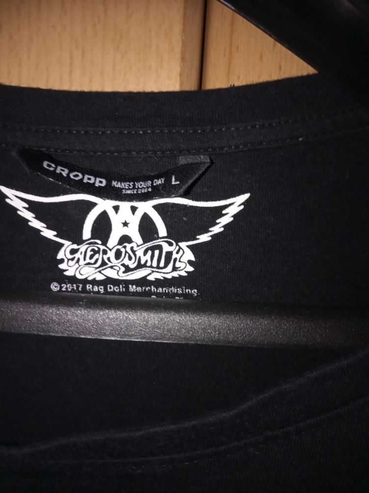 Koszulka t Shirt Aerosmith Cropp
