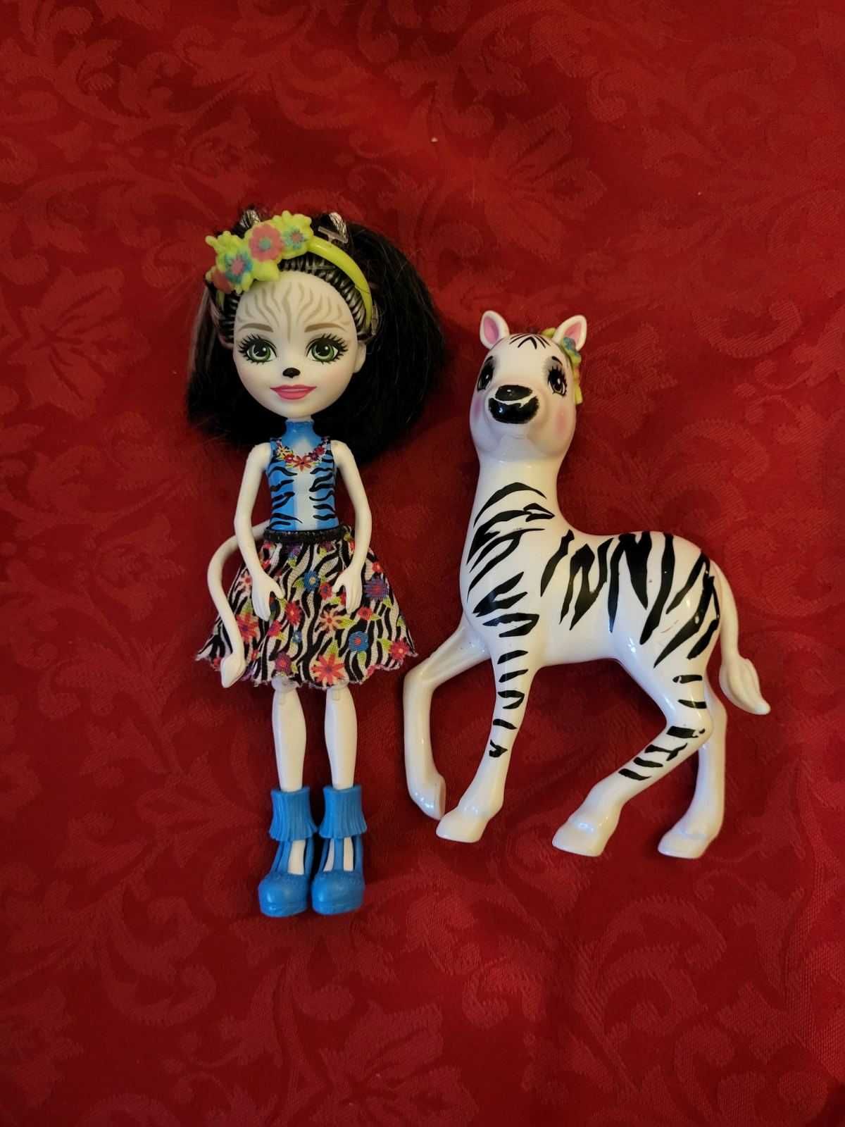 Ляльки Enchantimals Енчантімалс оригінал Mattel