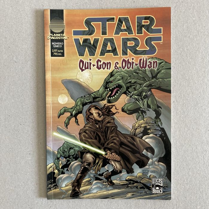Star Wars — Qui-Gon e Obi-Wan