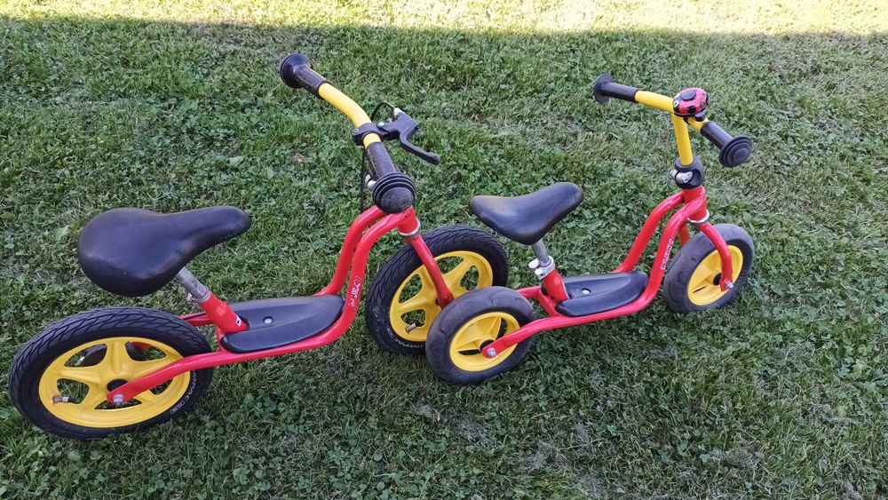 Rowerki dziecięce Puky