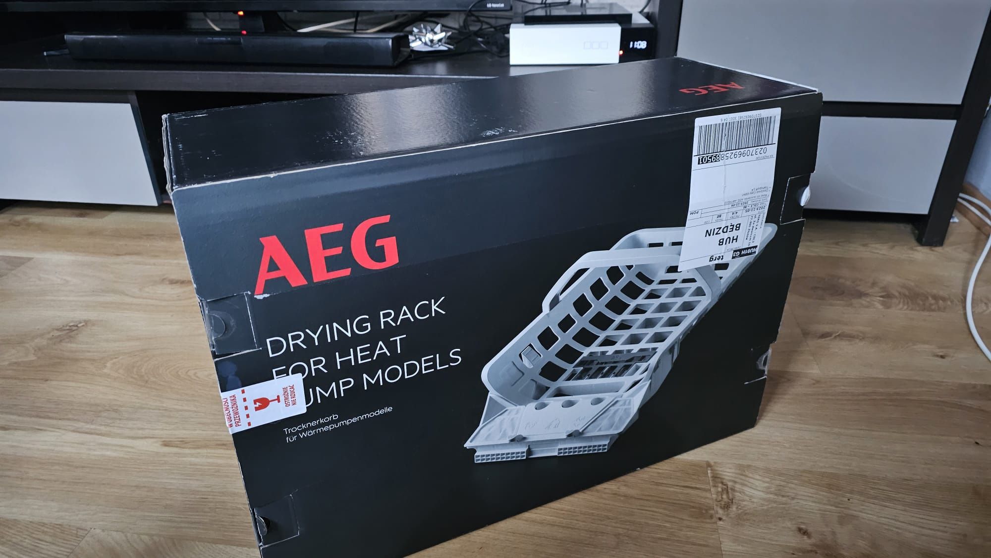 Kosz do suszarki Opti Flow AEG A4YH200