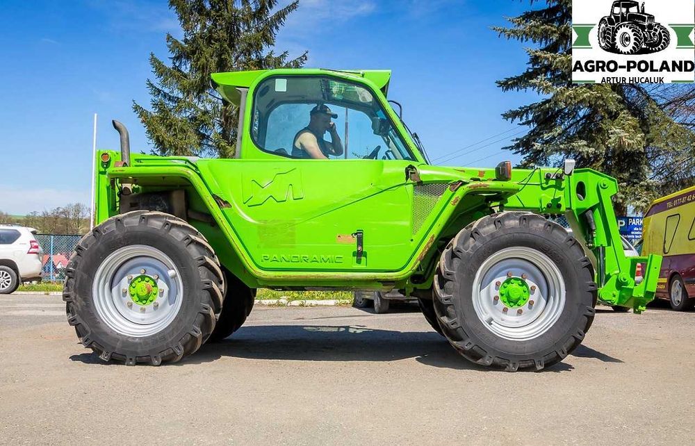 Погрузчик MERLO P 41.7 FARMER - 2013 - ковш