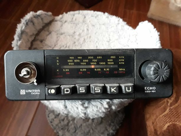 Stare radio ECHO  SSS-101  UNITRA DIORA