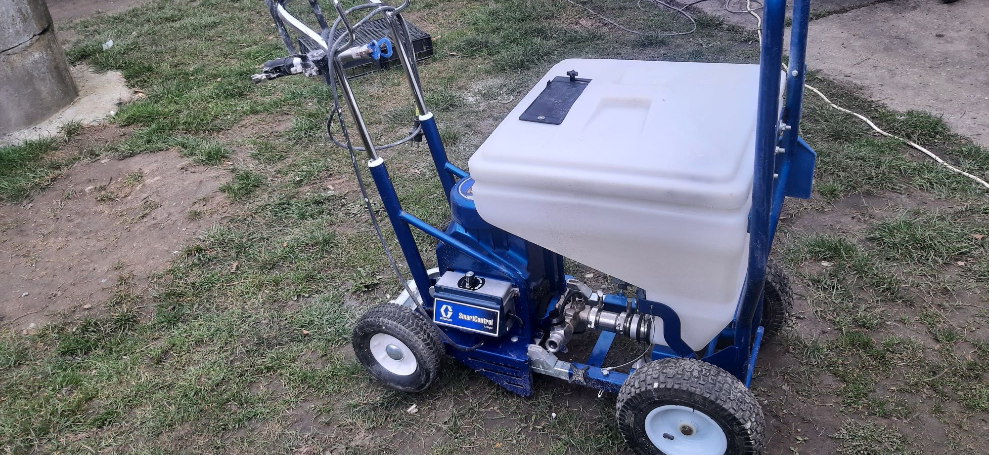 Agregat szpachlarski Graco T Max 506