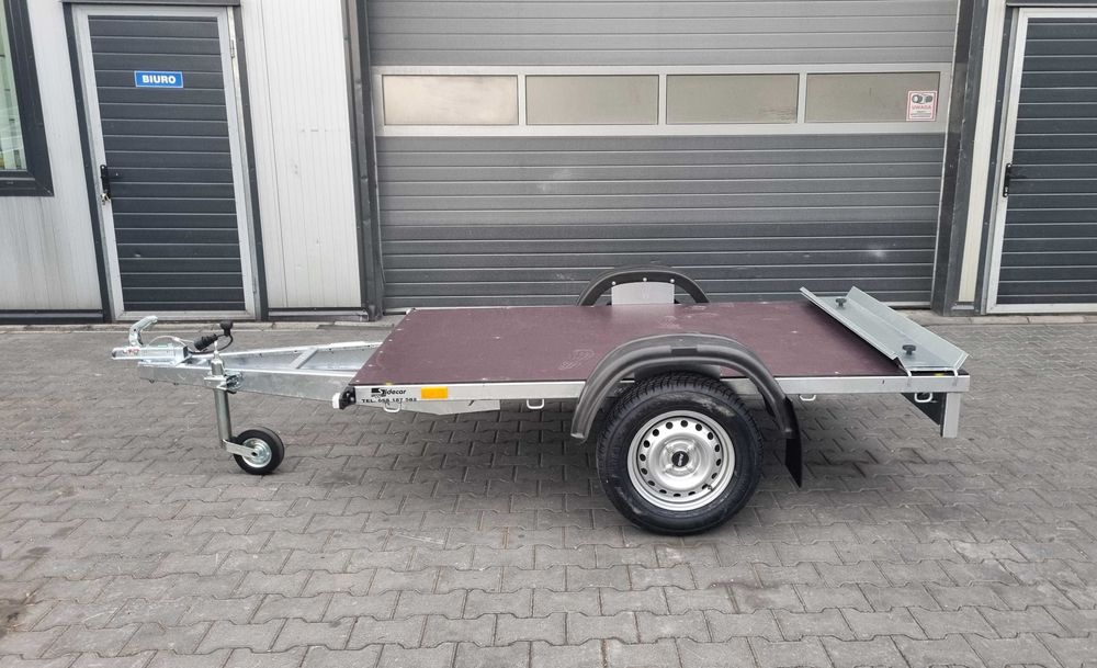 Przyczepka samochodowa platforma 216x126 750 kg Producent - TRANSPORT