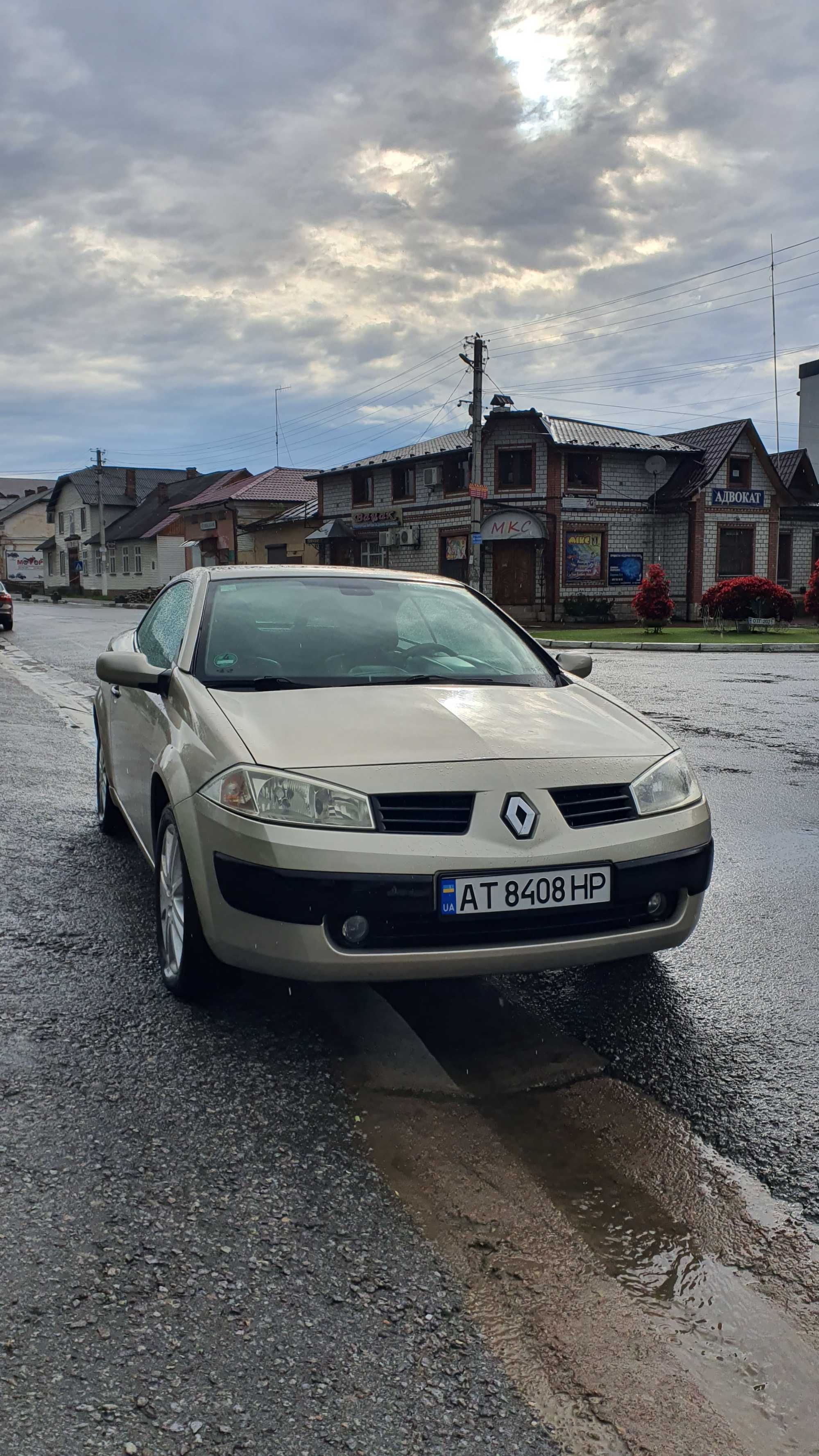 Renault Megan 2 cabriolet