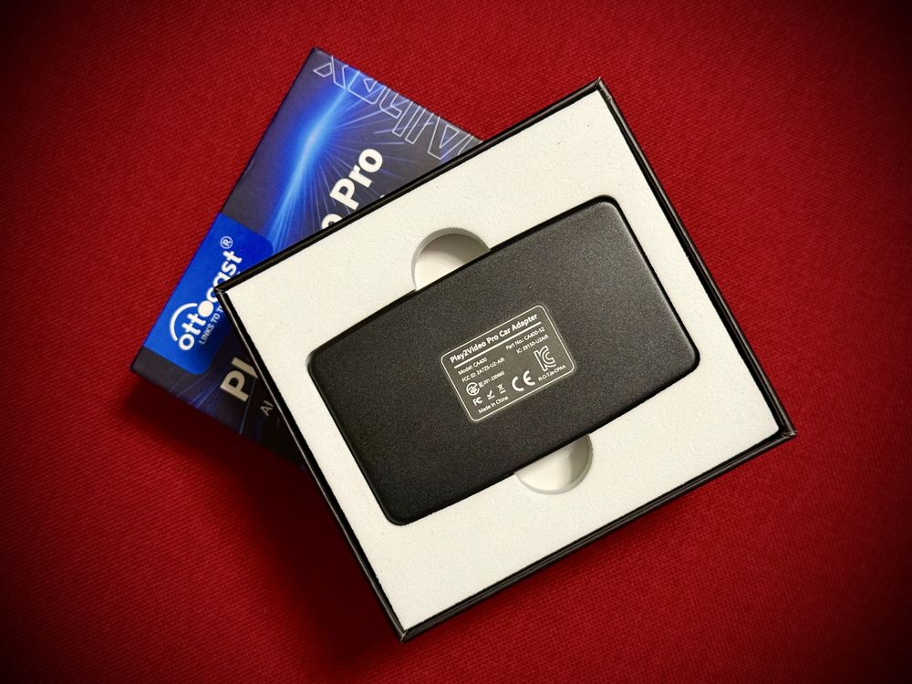Ottocast Play2Video PRO Android Auto / Apple Carplay Netflix YouTube