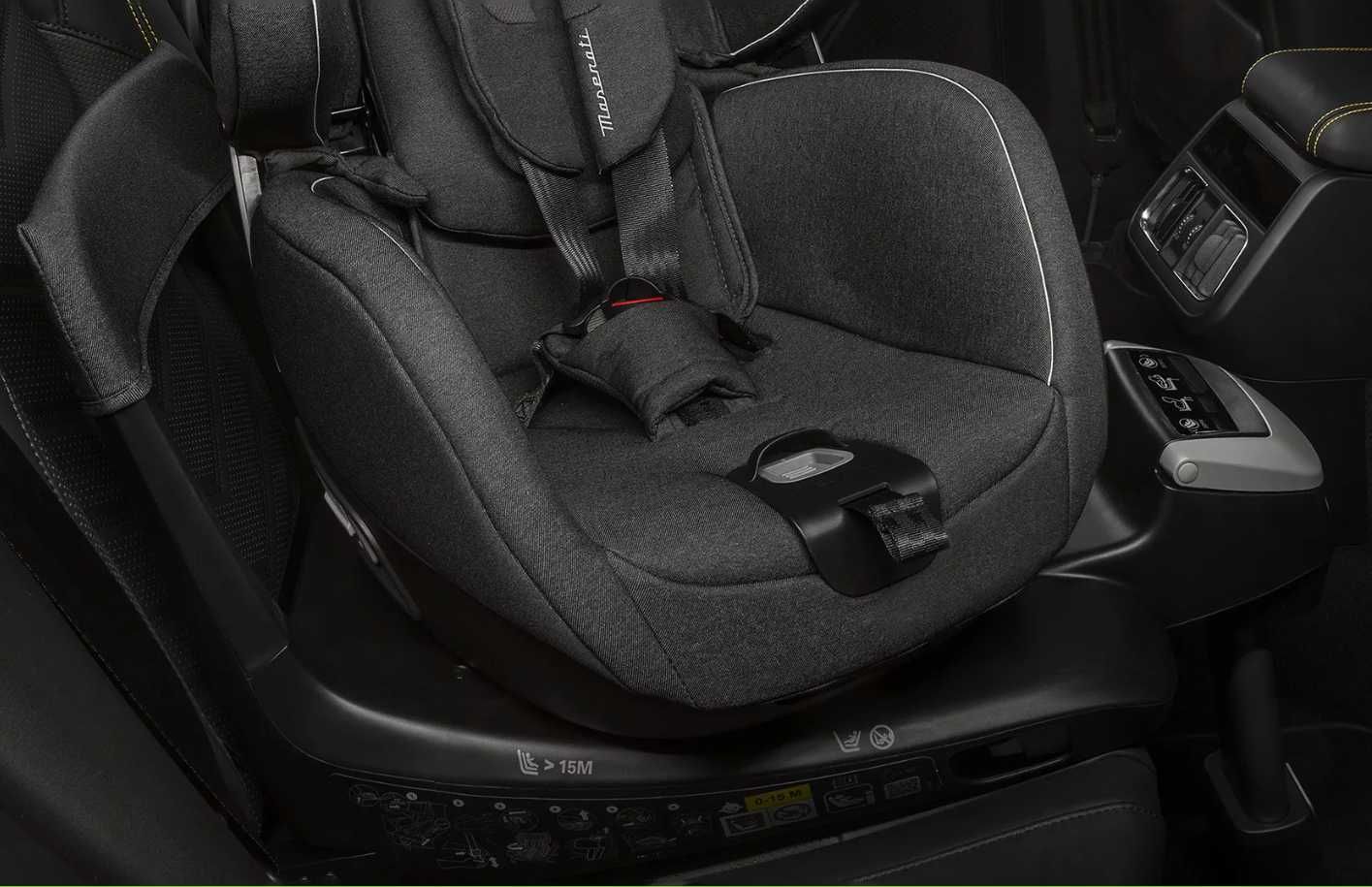 Fotelik Obrotowy MASERATI RECARO SALIA i-Size 0-18 kg 4*ADAC + GRATIS