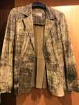 Blazer pele verde