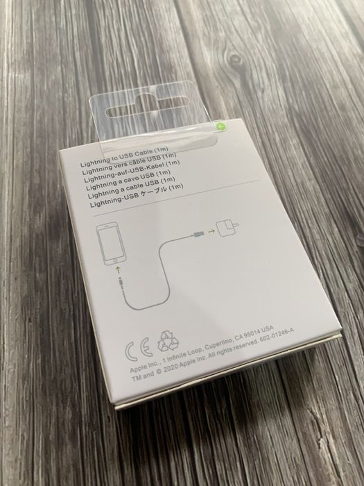 Lightning Charging Cable OEM for iPhone, Sealed64729406623234122