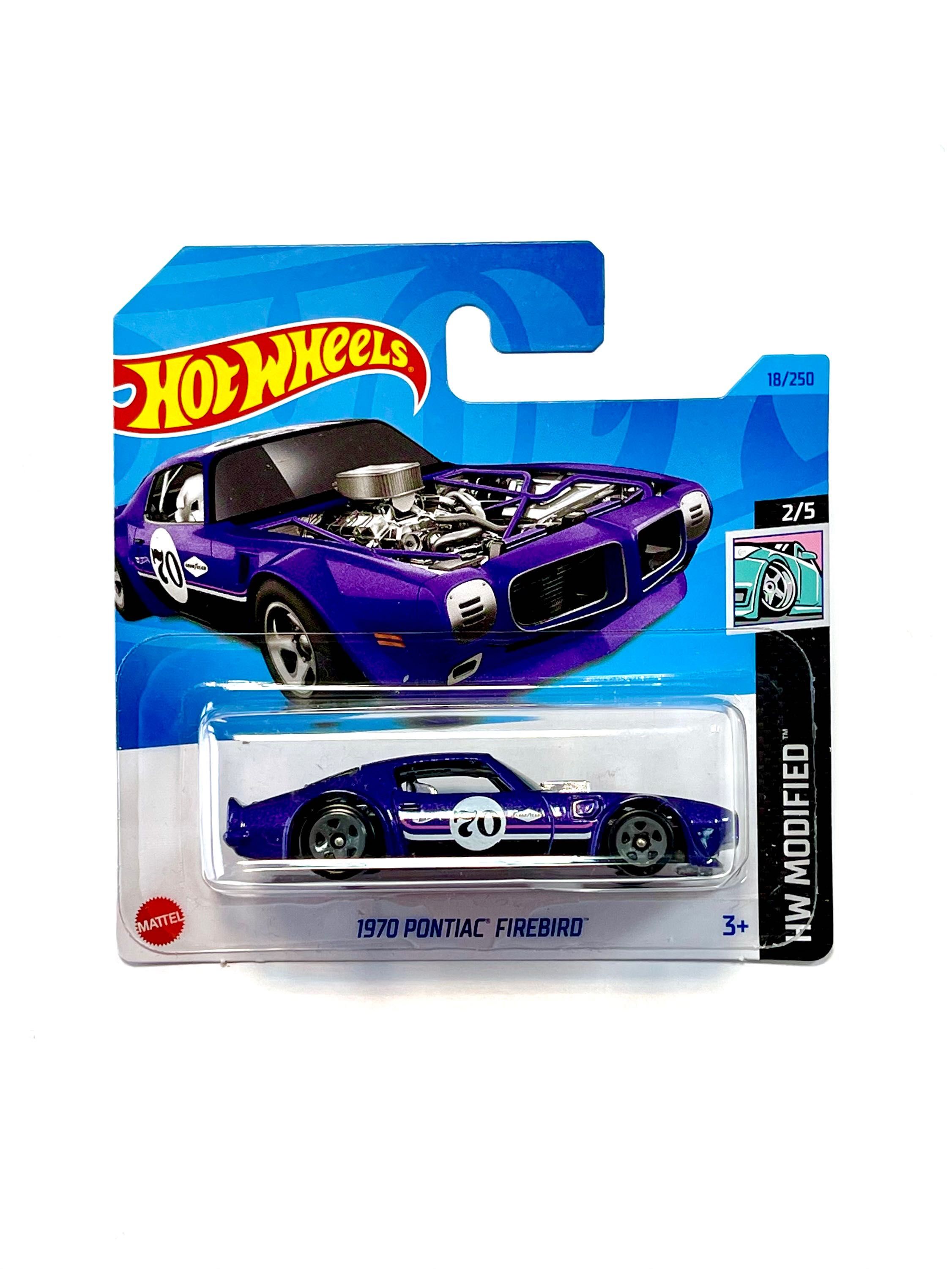 Hot Wheels Pontiac Firebird 1970 HW Modified hotwheels matchbox HIT