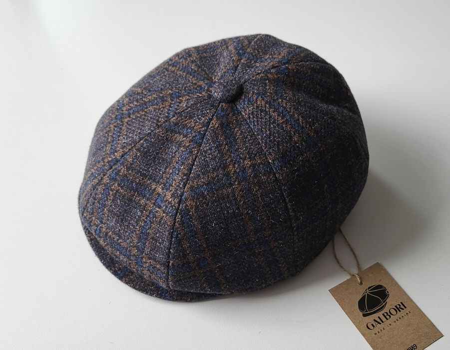 Кепка, Хулиганка, Чоловічі кепки
Восьмиклинка, Острые козырьки