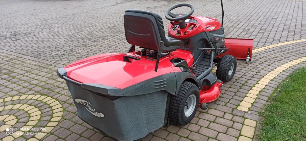 Traktorek kosiarka Castel Garden,Honda 17 HP pompa oleju,hydro
