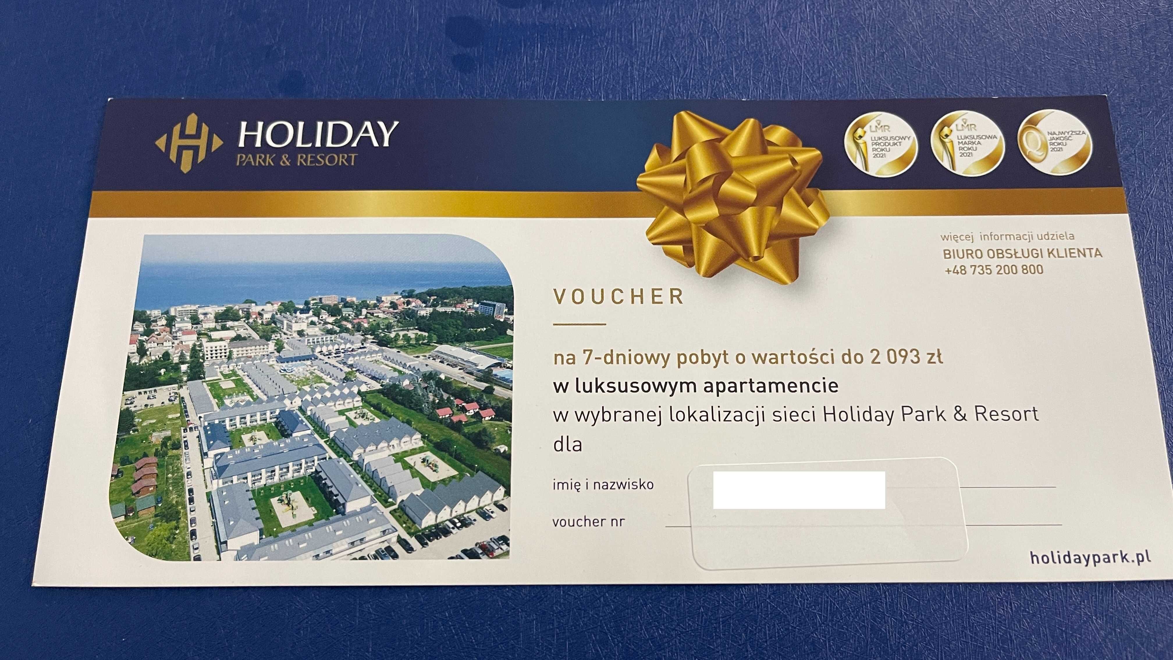 Voucher w apartamencie Holiday Park & Resort | 7-dniowy pobyt | TANIEJ