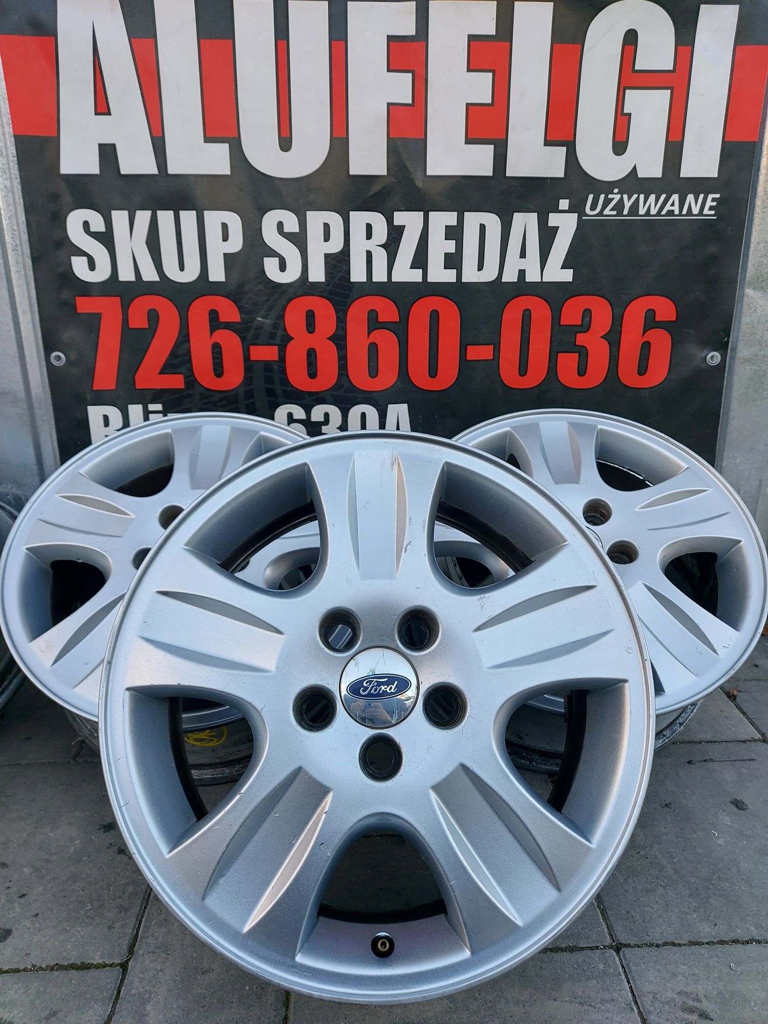 Alufelgi 16" 5x108 FORD Mondeo Focus S-Max C-Max