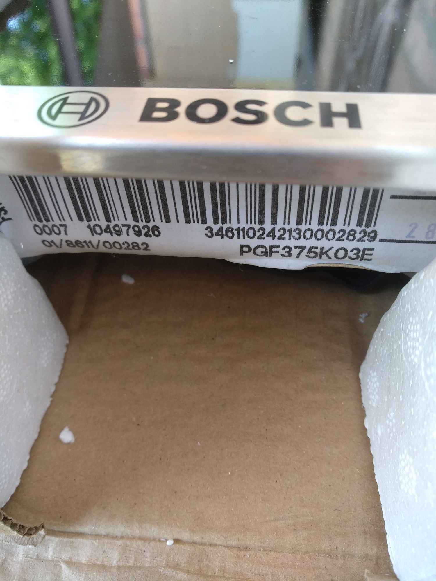 BOSCH PGF375K03E Варильна газова поверхня / Варочная поверхность