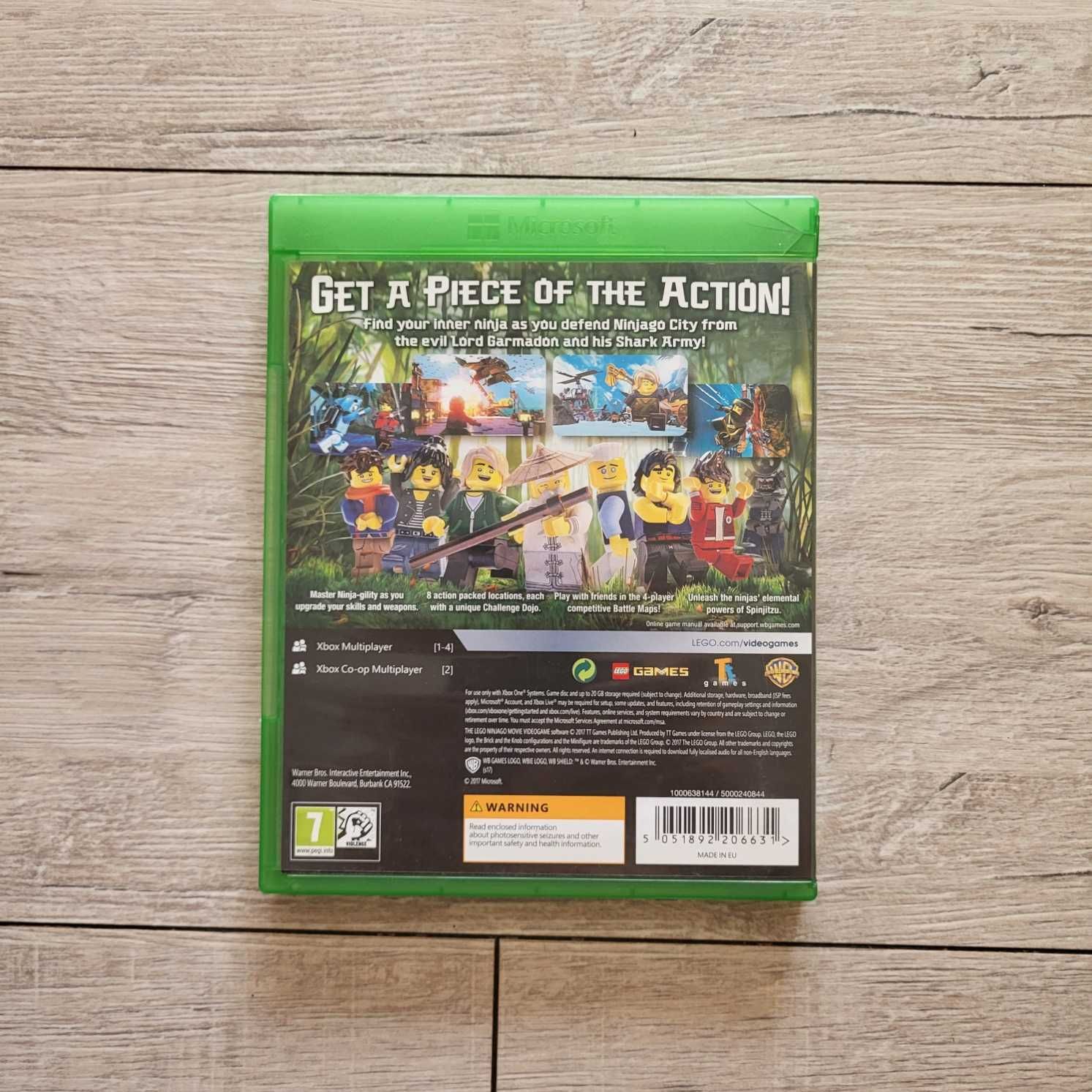 LEGO the Ninjago Videogame Movie Xbox One