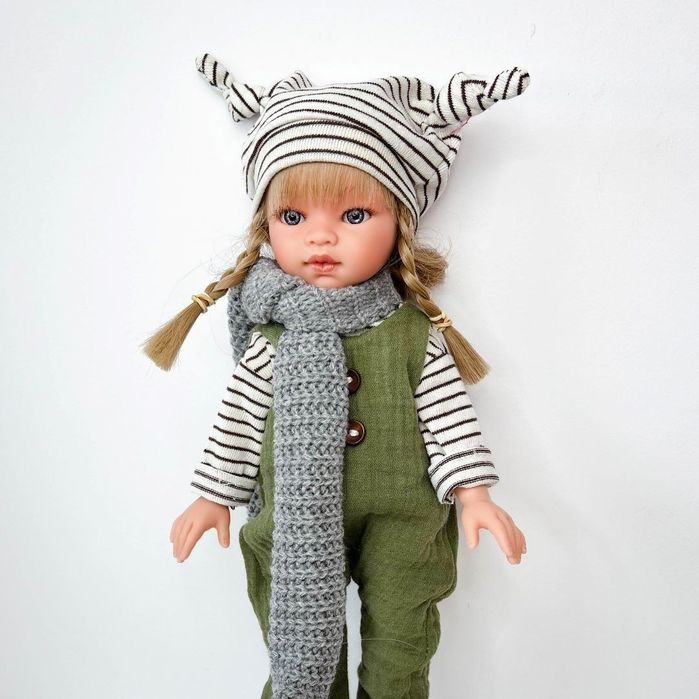 Lalka Emily w ogrodniczkach Antonio Juan 25301