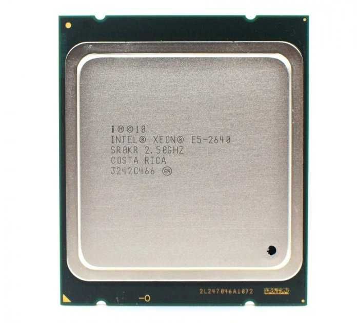 Процессор Xeon E5-2640 (LGA 2011)