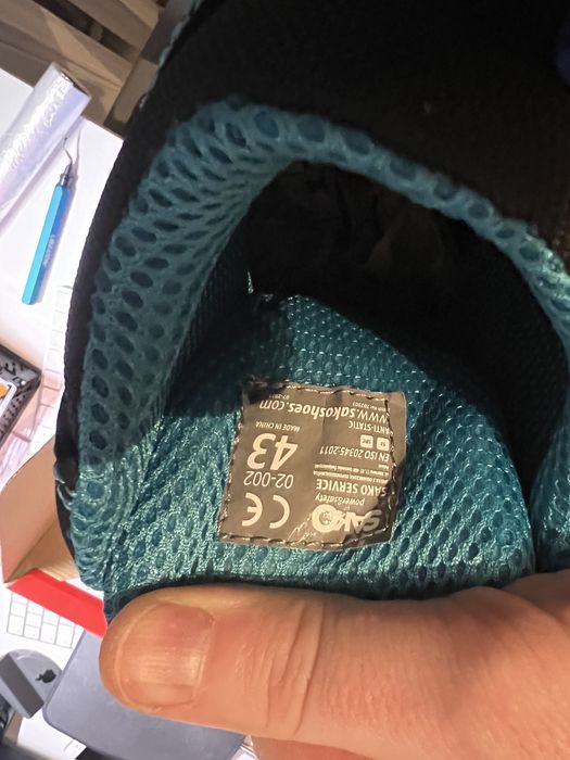 Buty robocze Sako - nowe, rozmiar 43