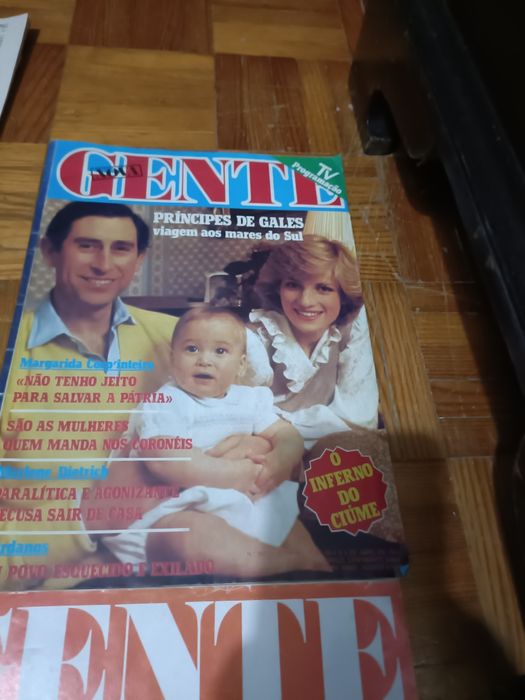 Revistas diversas antigas