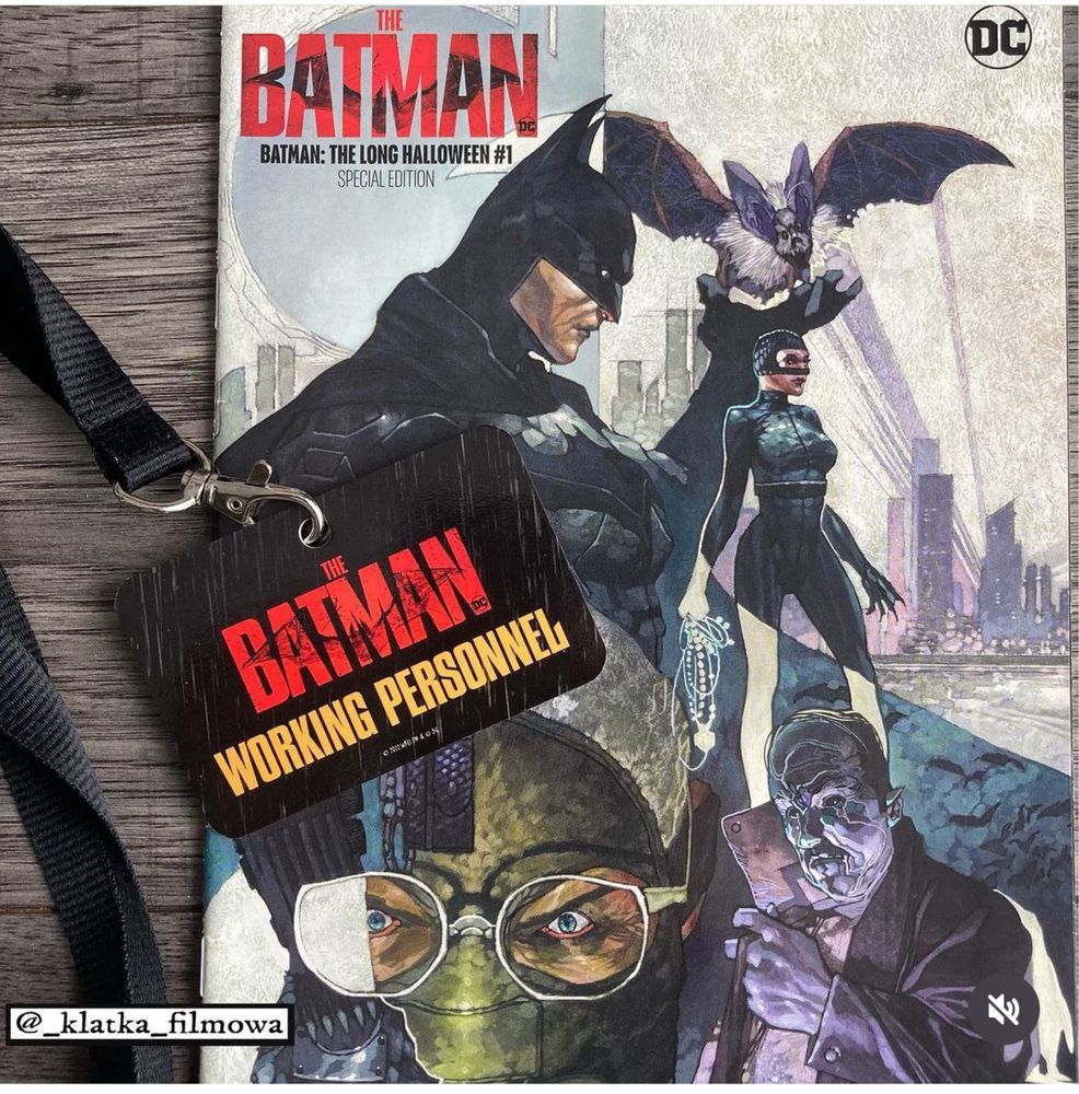 Przepustka na premiere filmu BATMAN + komiks