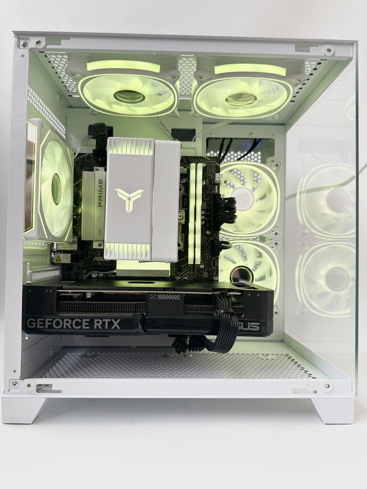 ‼️Ігровий пк Ryzen 7500f rtx4070 ddr5 32 gb l ssd m2