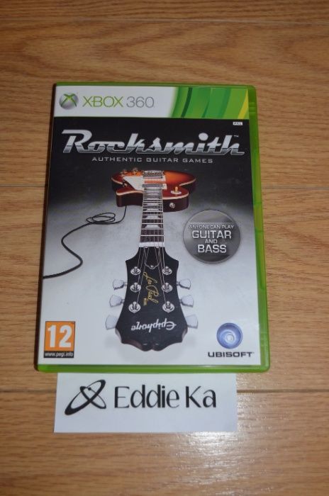 Jogo Rocksmith p/ XBOX360 e p/ PS4 (inclui cabo USB Ubisoft Realtone)