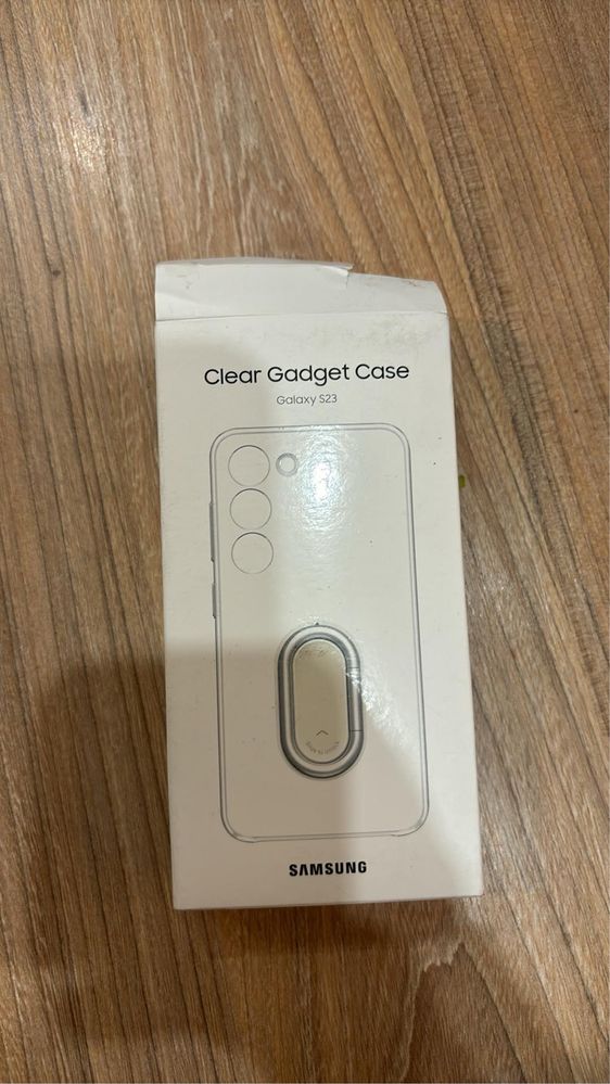 Etui Samsung Galaxy S23 clear gadget case