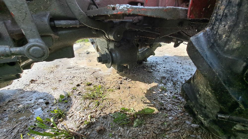 Traktor Sam z silnikiem 3p