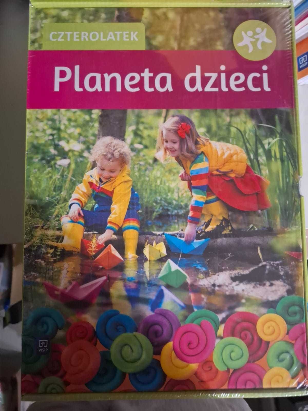 Planeta Dzieci 4 latek WSIP