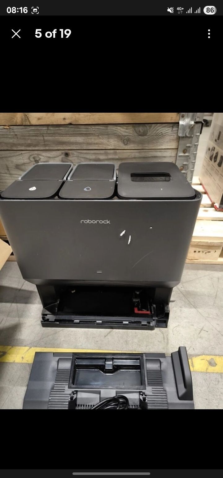 Продаю робот-пилосос Roborock S8 MaxV Ultra

Станція 5в1

Камера+LiDA