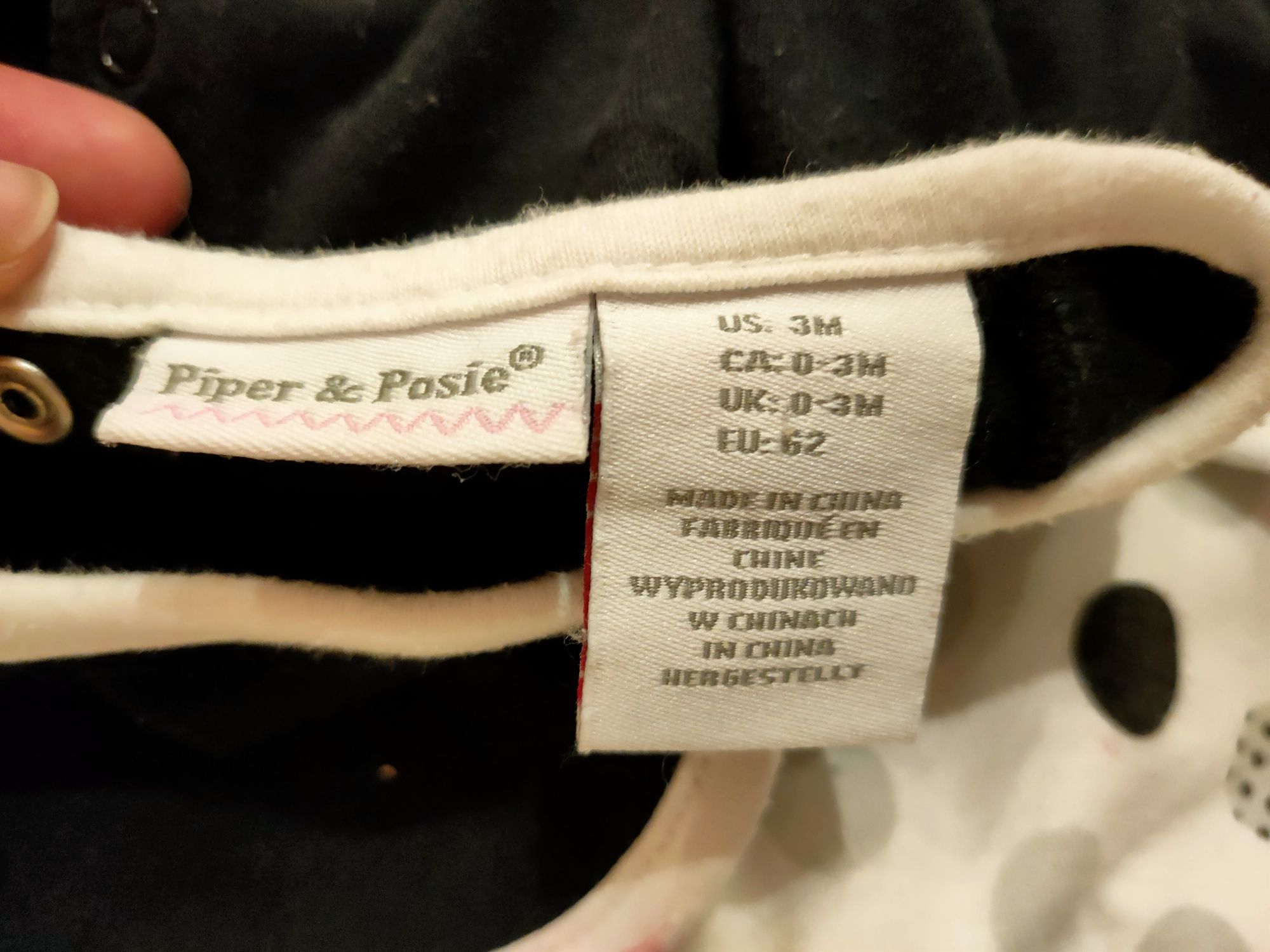 Pajacyk z sukienką 62