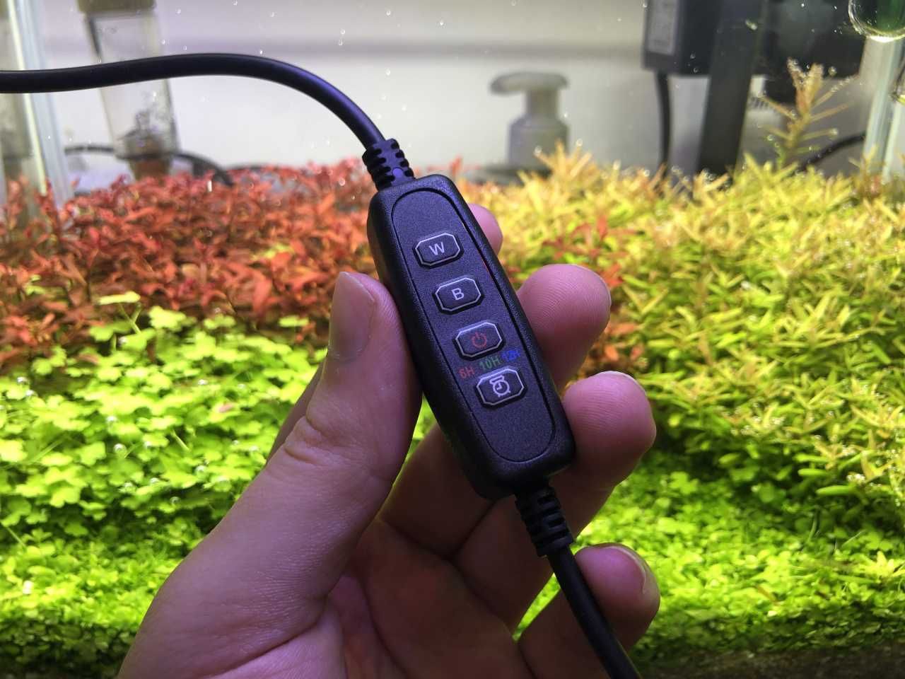 GB BELKA LED świetlenie do akwarium WRGB 55cm 16W kolor + kontroler