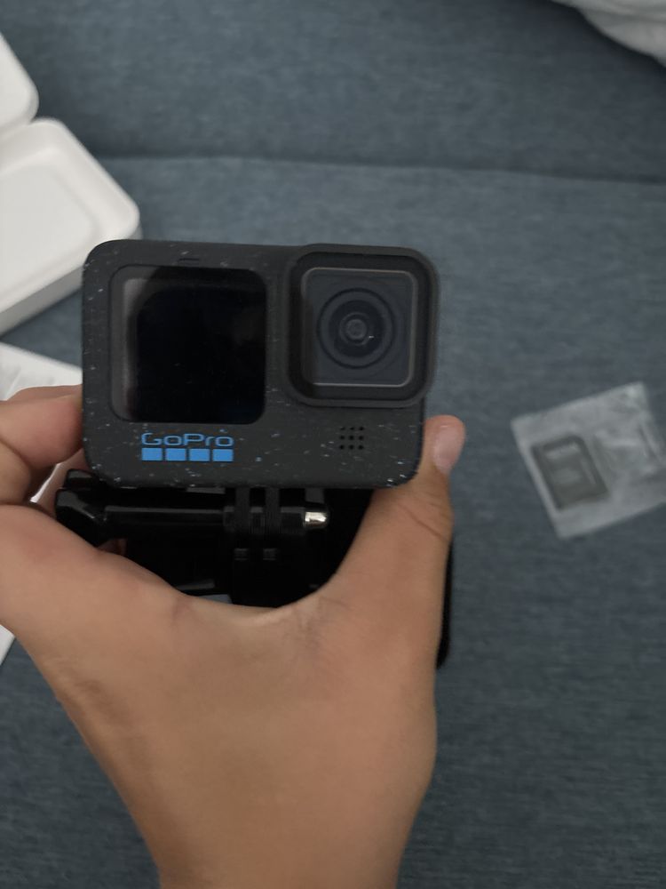 Go pro hero 12 + karta pamięci z adapterem