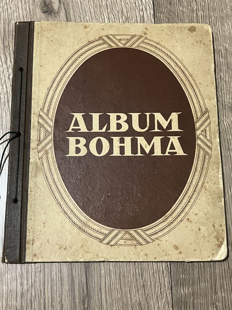 Album Bohma kompletny