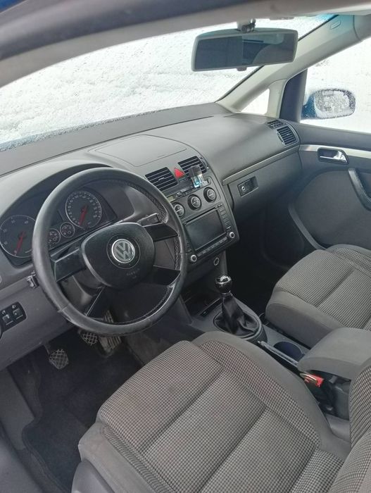 Volkswagen TOURAN Дизель