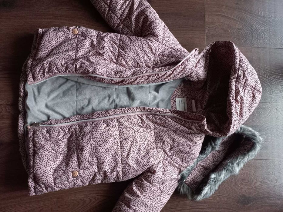 Kurtka zimowa Cocodrillo dziewczynka r. 122