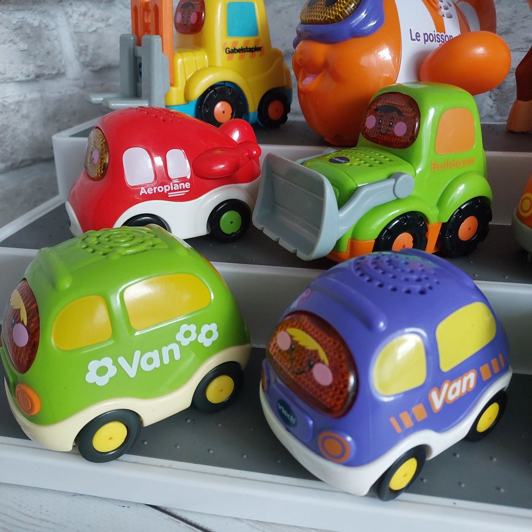 Інтерактивні машинки та тваринки Vtech Go Go